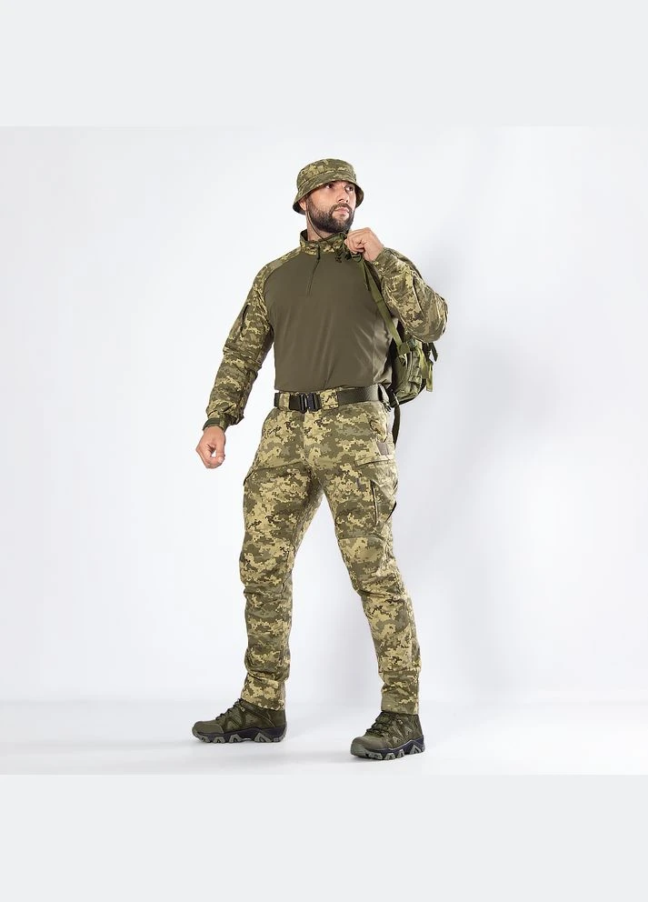 Штани Герць 2.0 Twill Піксель (9247), Camotec (342323014)