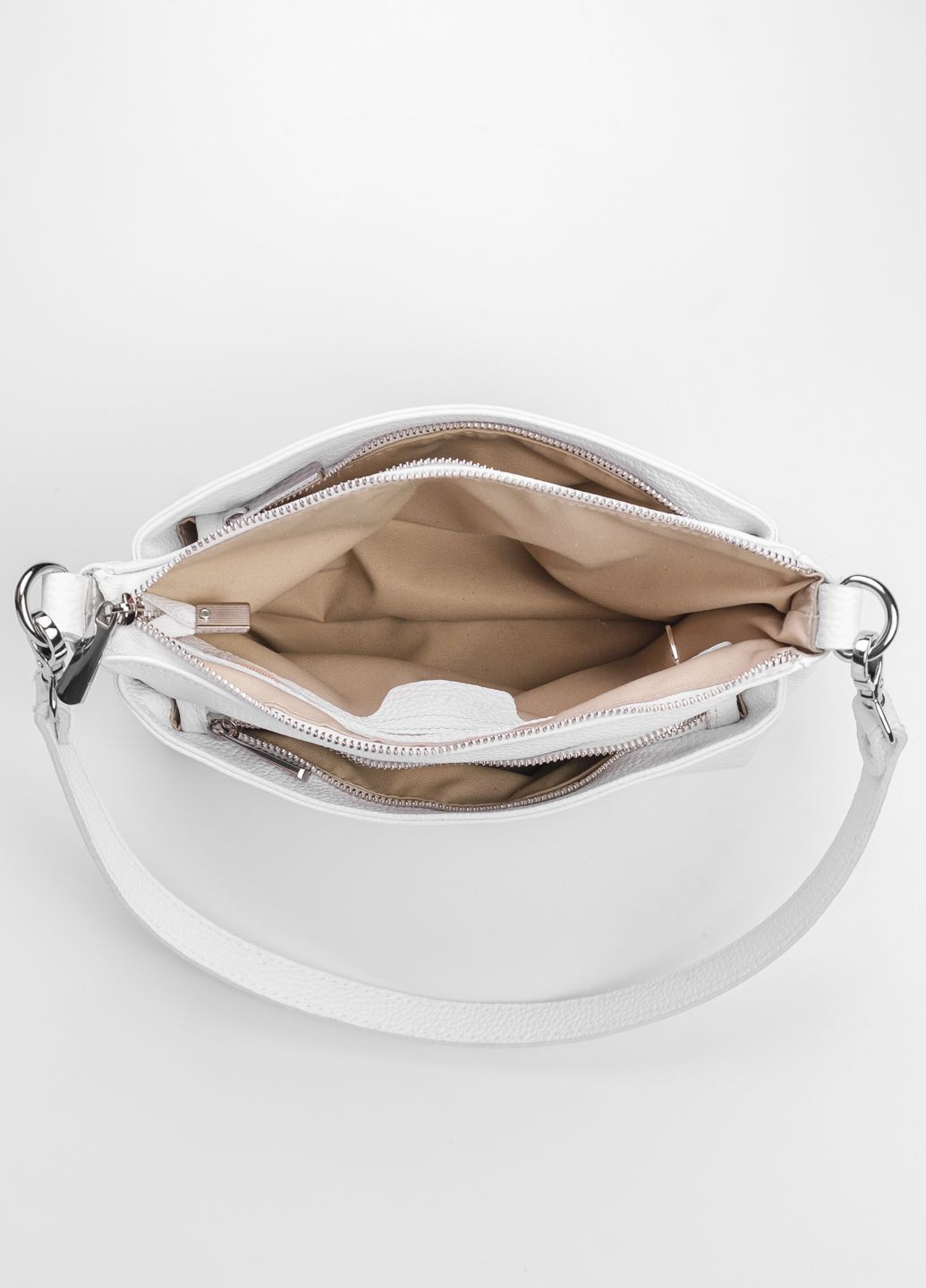 Компактна сумка на блискавці з карманом рожева 1817 1607 ARTiS Bags Сумка (332767879)