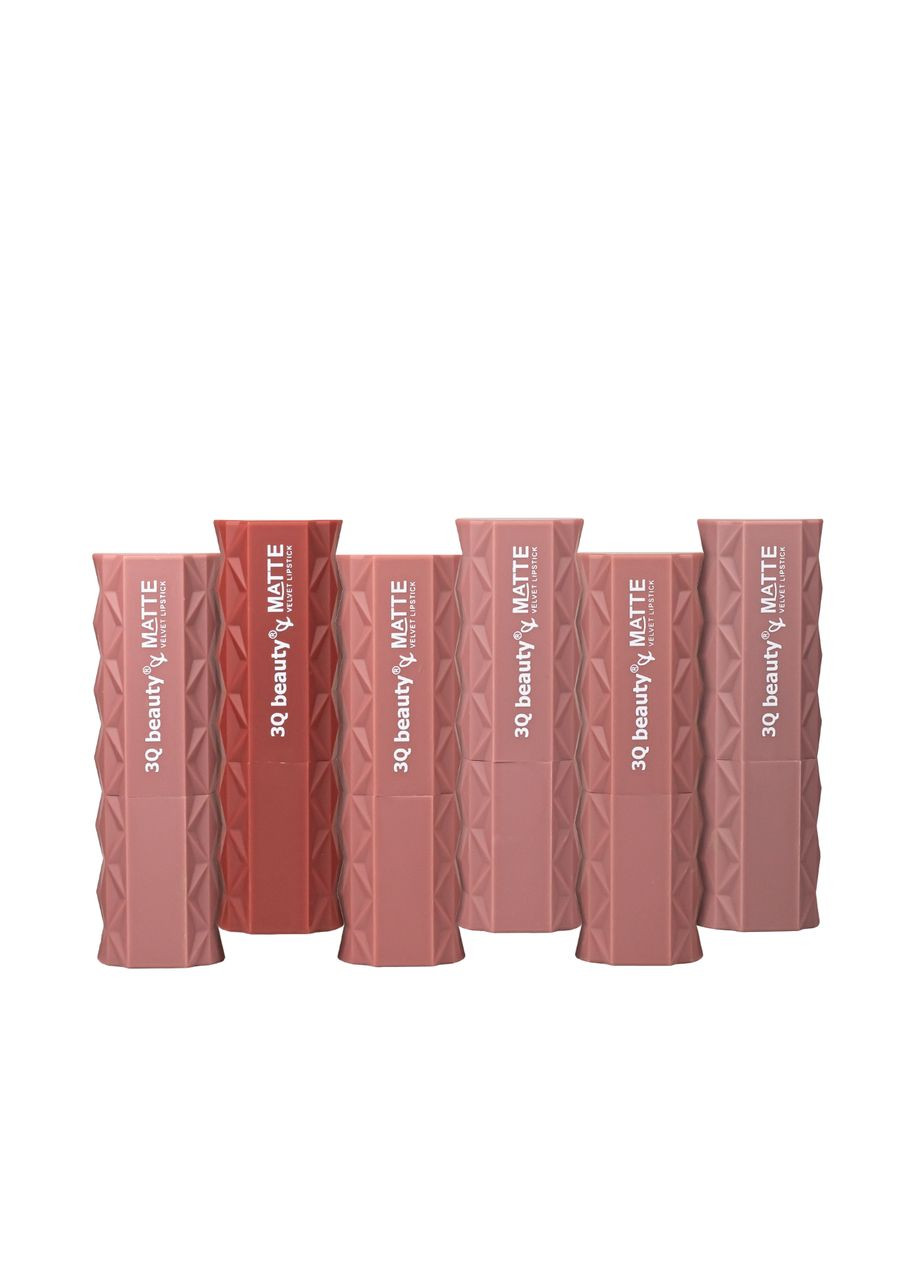 Набір матових помад для губ 3Q Beauty LS-084 24 шт No Brand (302729008)