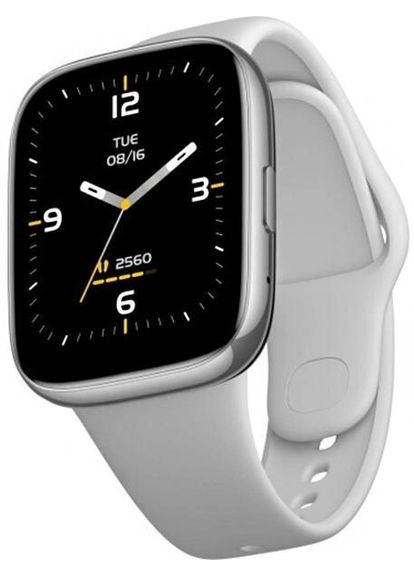 Розумний годинник Redmi Watch 3 Active m2235w1 світлосірі Xiaomi (279826336)