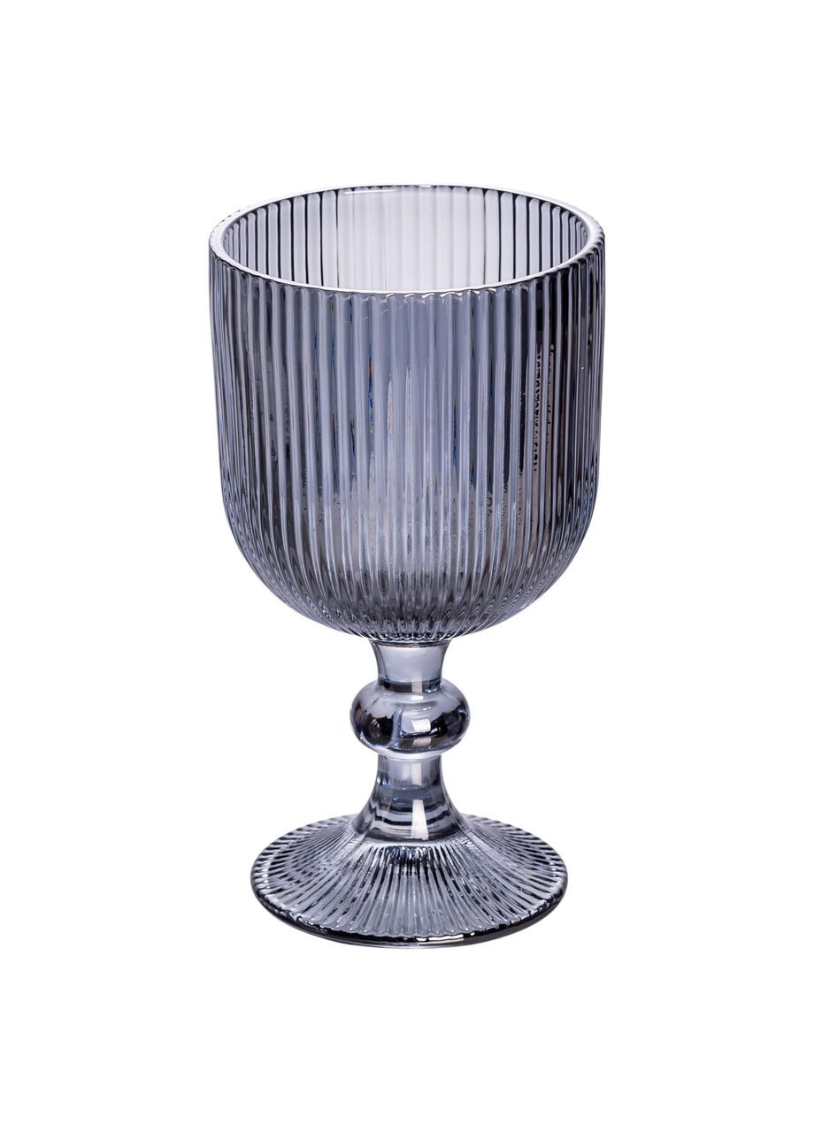 Набор бокалов для вина 6 штук 300 мл стеклянные бокалы на ножке для подачи напитка рюмки Yiwu (370432808)