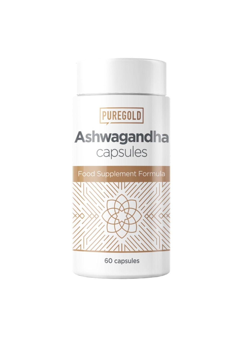Ашваганда Ashwagandha - 60 caps Pure Gold Protein (280899343)