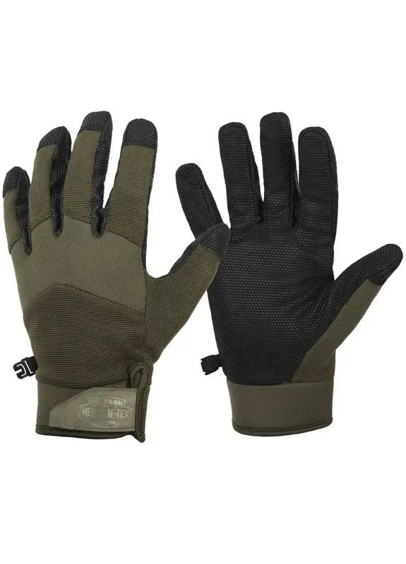 Рукавички Impact Duty Winter Mk2, Black/Olive, Helikon-Tex (377354525)