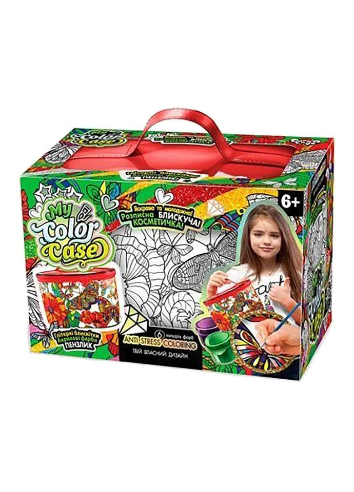 Комплект для творчества "My Color Case" COC01-01-05U УКР Бабочки Danko Toys (304411738)