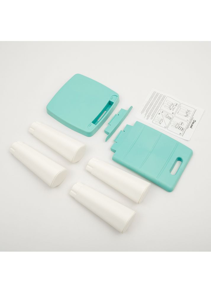 Стілець-табурет для дітей трансформер м'ятний 60 см (04690/7) Doloni (365590379)