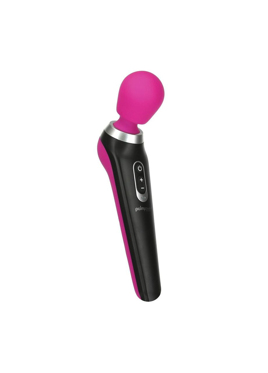 Потужний вібромасажер EXTREME - Pink водонепроникний, з плавним регулюванням PalmPower (371390991)
