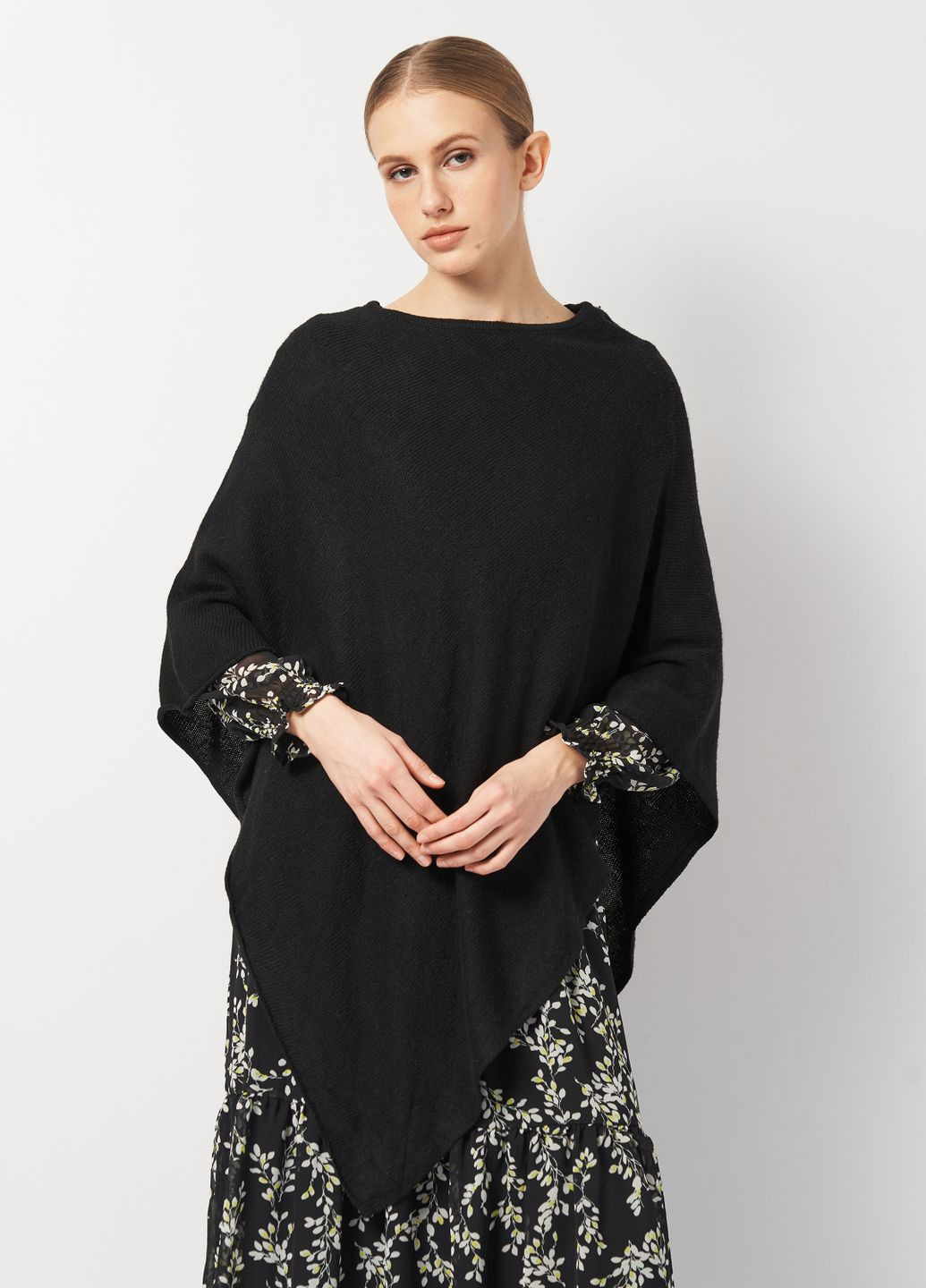 Пончо оверсайз у складі з вовною C&A (362562368)