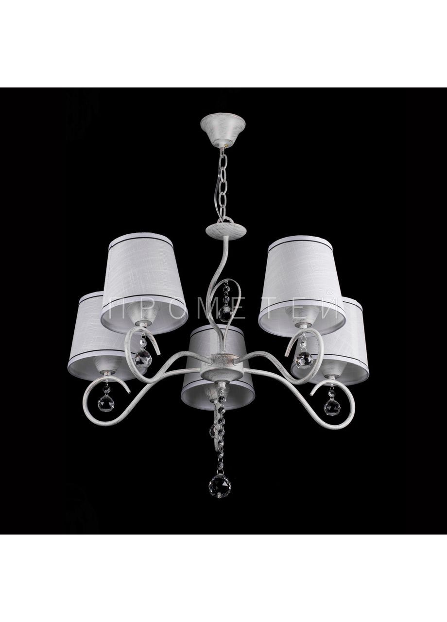 Люстра на 5 лампочек (золотая патина) N2461/5/WG No Brand (352229485)