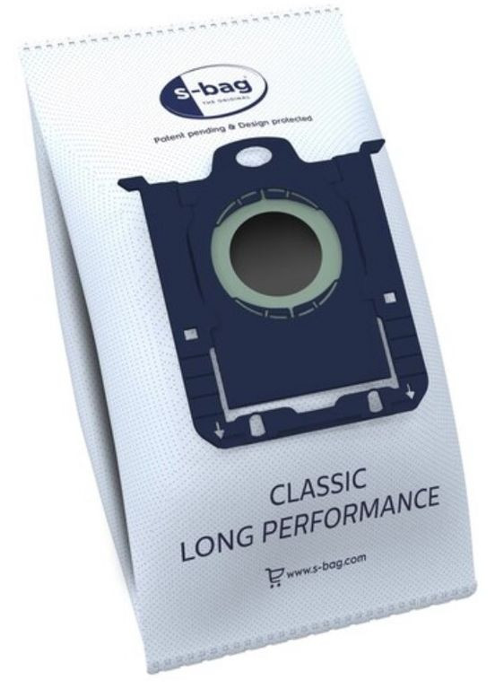 Мішки для пилососа E201SMCB S-bag Classic LongPerformance 12х3.5л (6988910) Electrolux (315817227)