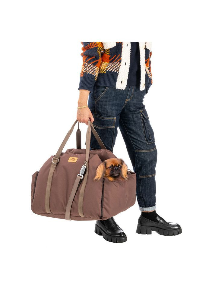 Автомобильная сумка-переноска, идеально подходит для маленьких собак 52 x 46 x 35 см CRUISER (A-037983) Ferplast (366817077)