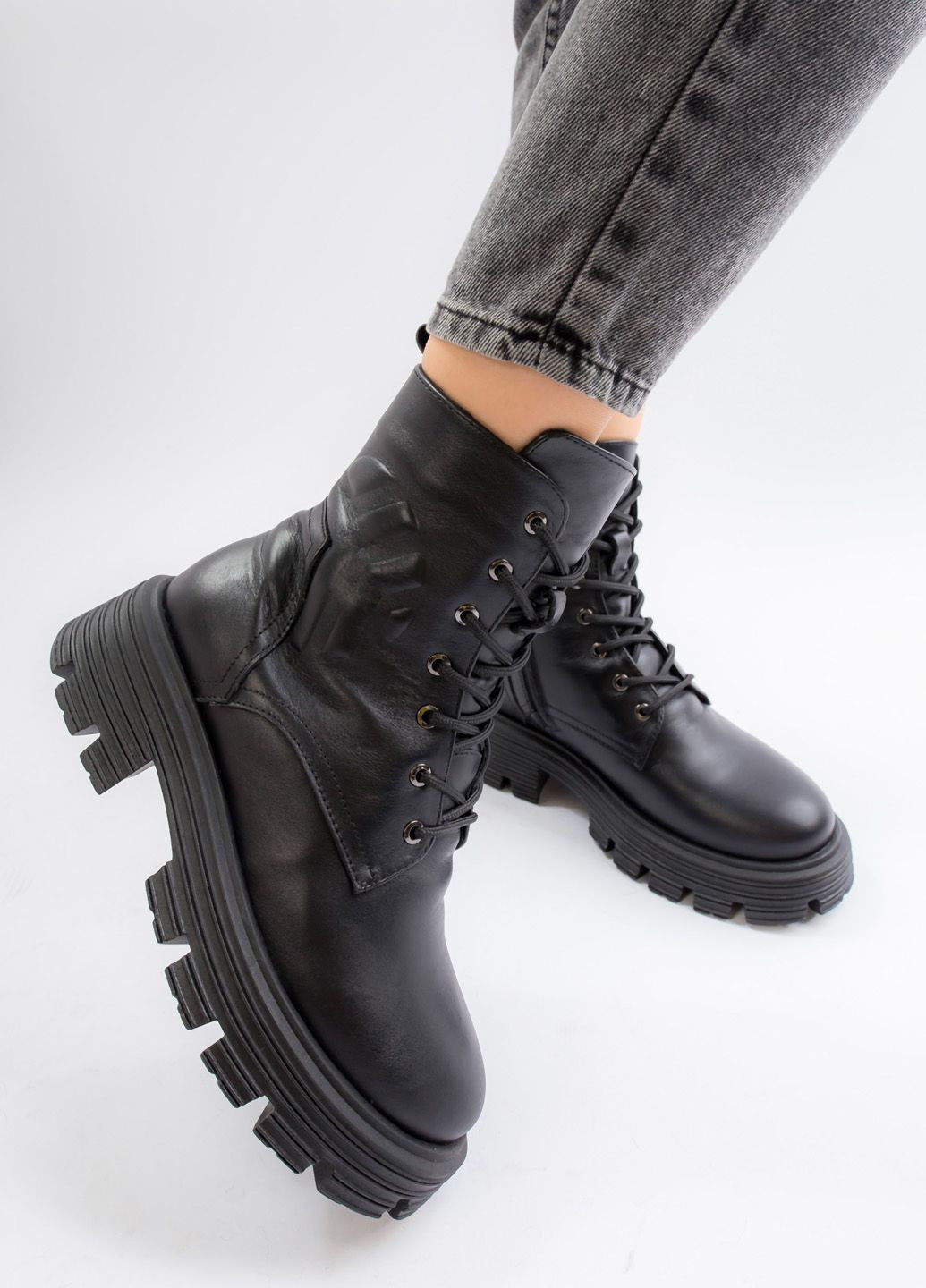 Зимние ботинки женские Springer