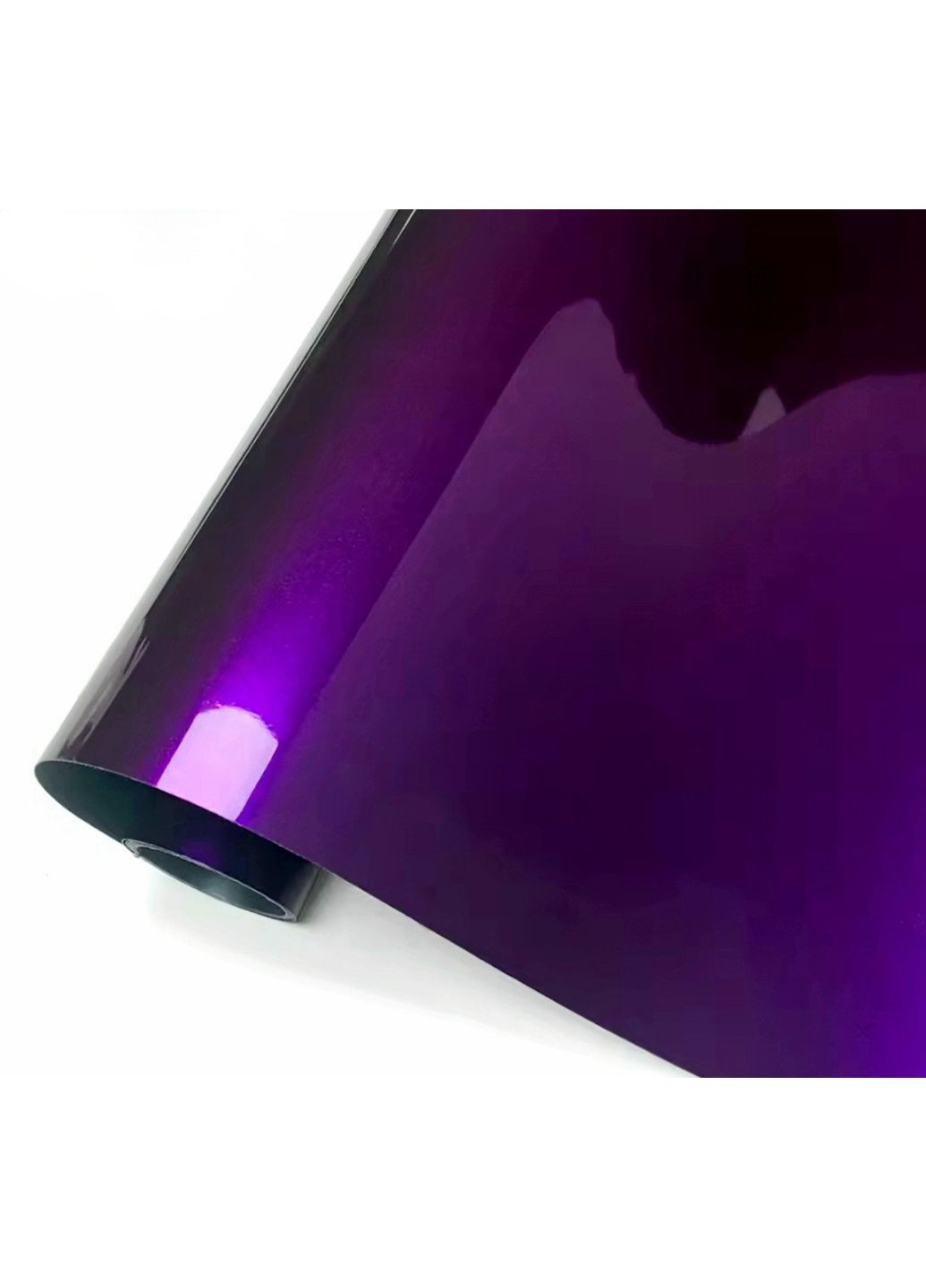 Глянцева вінілова плівка для авто ширина 20 см довжина 150 см Purple No Brand (366558861)