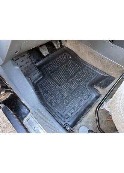 Автомобильные коврики в салон Hyundai Santa Fe 2000-2006 ( ) Avto-Gumm (388552235)