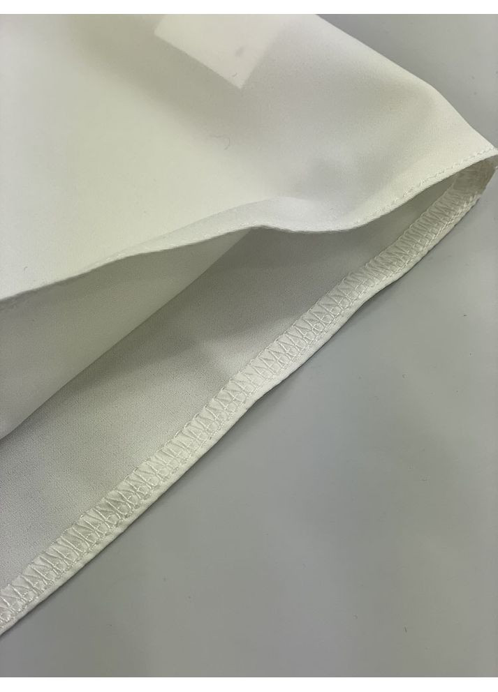 Молочная блузка Mevis демисезонная