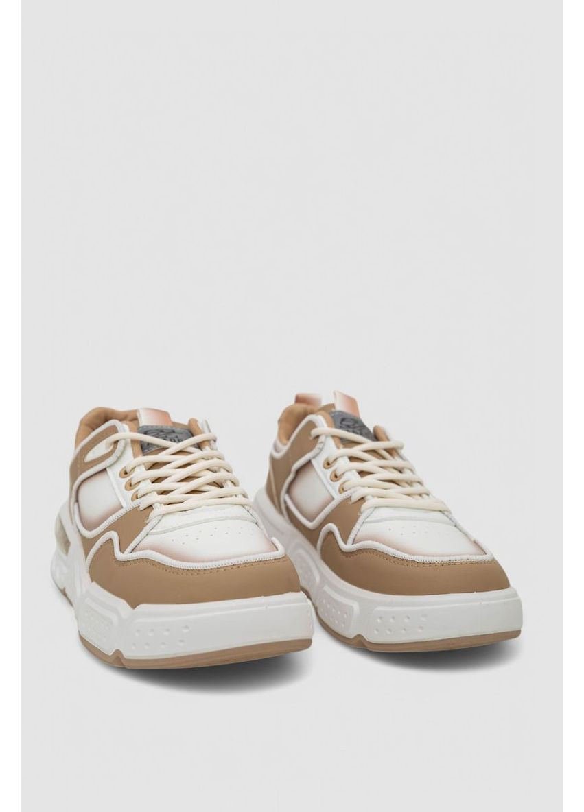 Бежеві всесезон кросівки чоловічі демісезонні, колір бежевий, 243rhk20 Ager