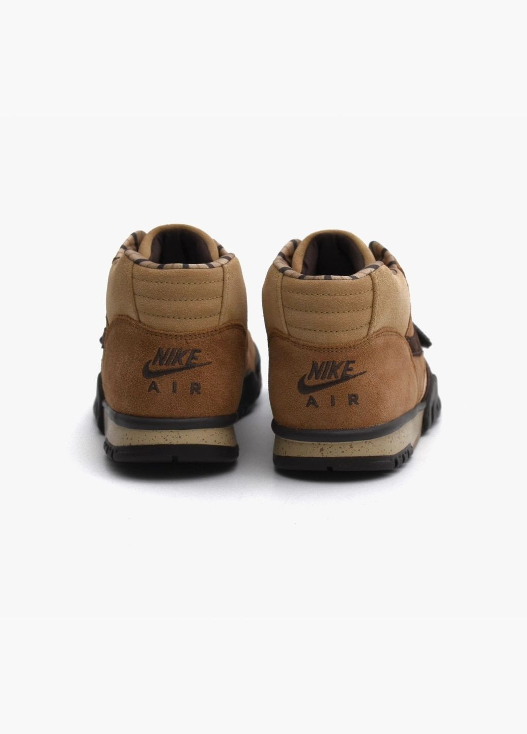 Коричневі Осінні кросівки чоловічі air trainer 1 brown dv6998-200 Nike