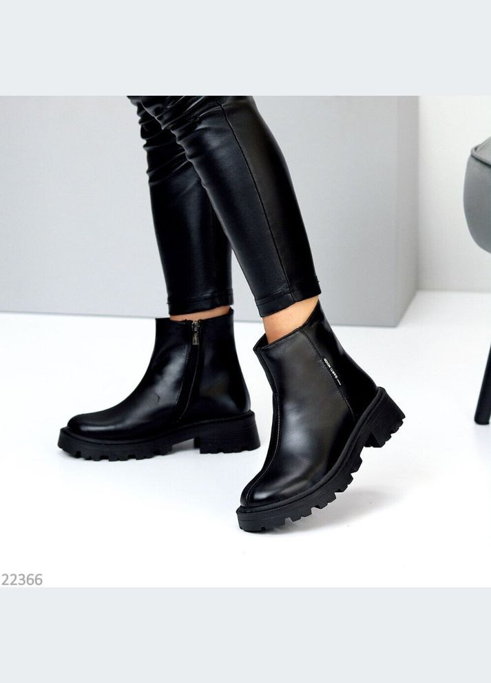 Демісезонні шкіряні черевики, ботінки шкіряні Garti Stils (304501673)