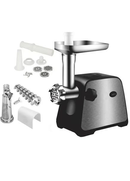 Мясорубка Domotec MS-2026 4500W с функцией реверса и соковыжималкой Fan & Fan (364054677)