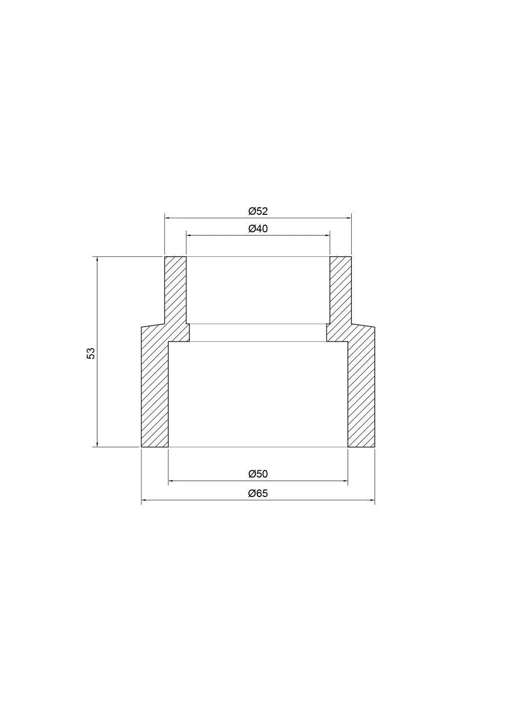 Муфта PPR 50х40 Thermo Alliance (400361121)