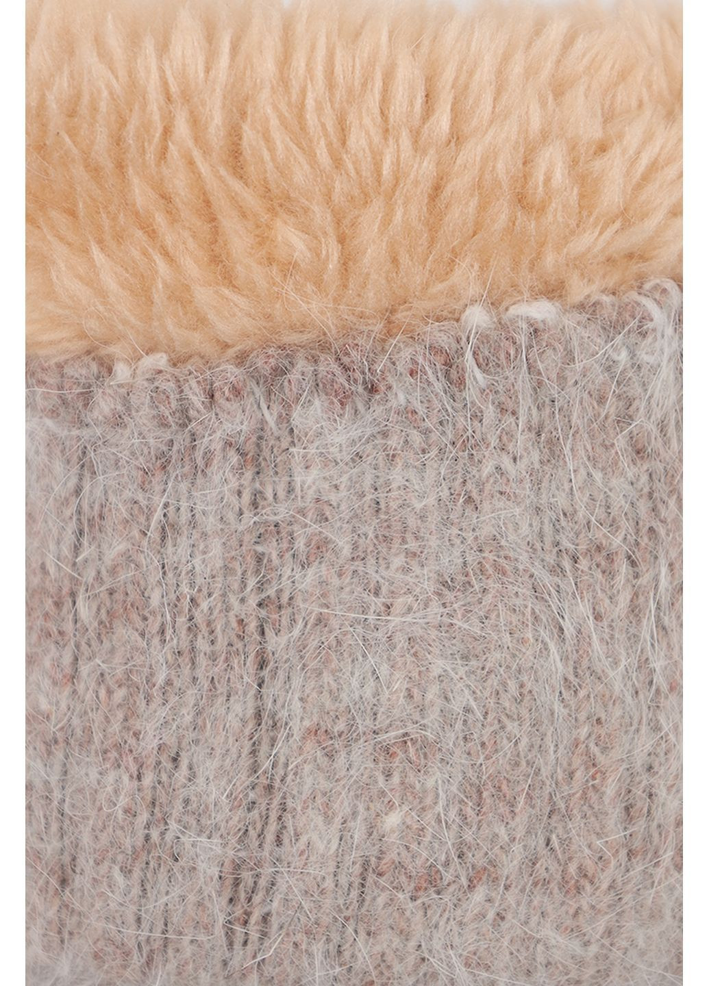 Рукавиці для дівчинки колір кавовий CB-00285246 Корона (369842419)