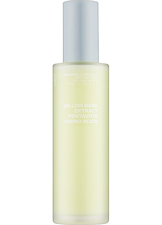 Заспокійливий детокс-тонер з матчою для сяючої шкіри 100ml (1530880-42382253) Natureal (369107031)