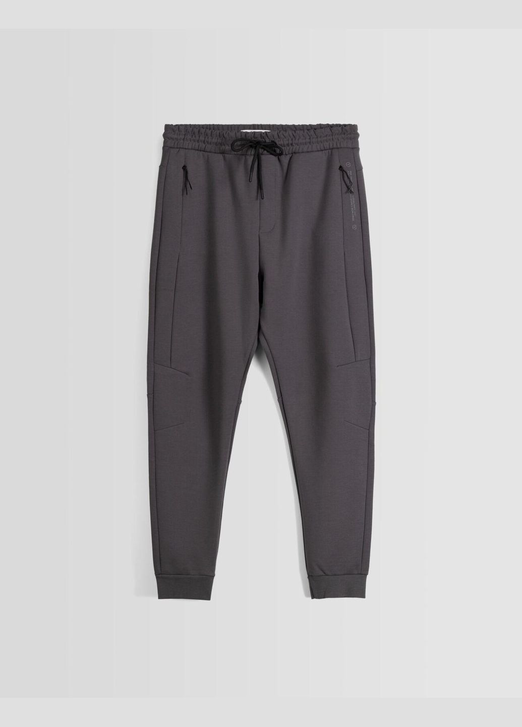 Темно-серые брюки Bershka