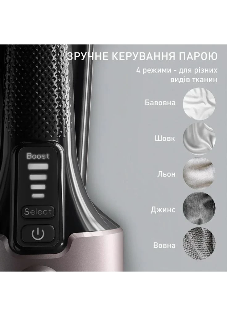 Відпарювач для одягу DT8765E0 Tefal (382662152)