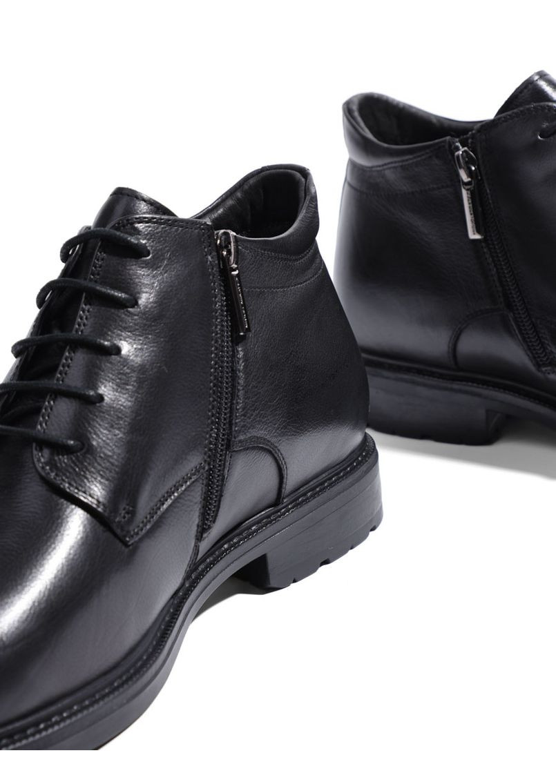 Чоловічі Черевики KT1520-01M5 Чорний Шкіра Miguel Miratez (304203784)