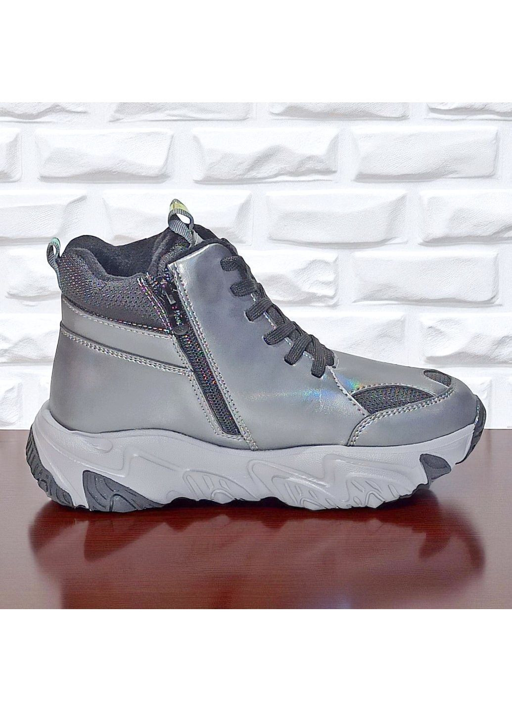 Демісезонні ортопедичні черевики для дівчини підлітка, підліткові осінні утеплені хайтопи, демічеревики на флісі Weestep (365771812)