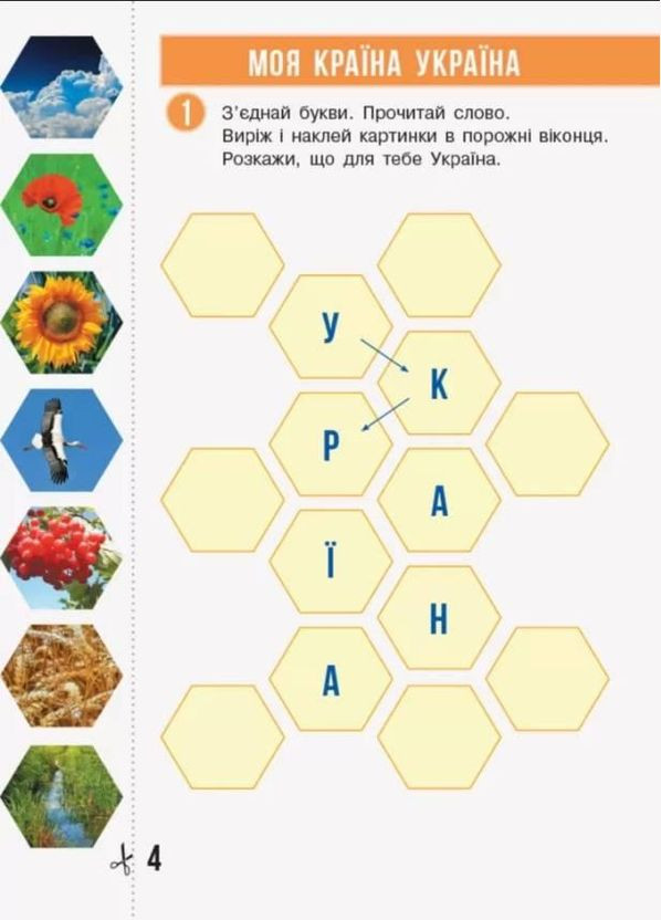 НУШ Я досліджую світ 1 клас Робочий зошит до підручника Бібік Бондарчук Частина 1 РАНОК (315035549)