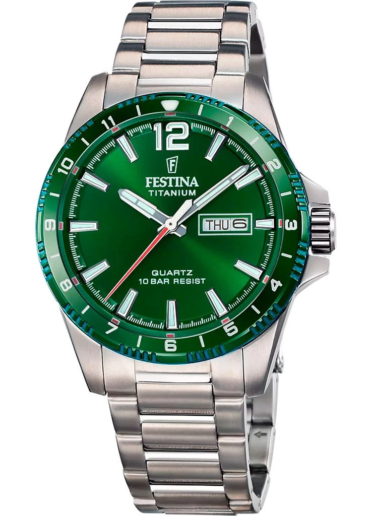 Часы мужские F20698/3 TITANIUM No Brand (373366991)