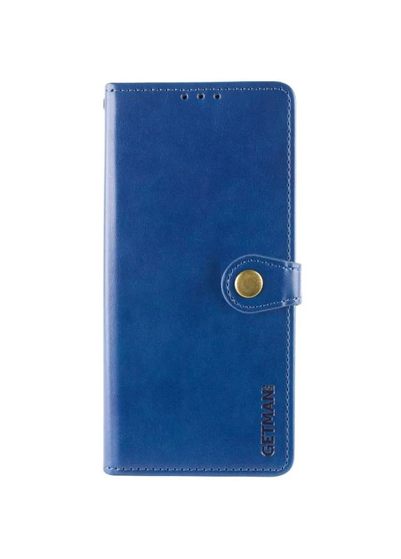 Чехол-книжка GETMAN для Xiaomi Redmi Note 14 Pro 4G искусственная кожа с подставкой No Brand Gallant (402070621)