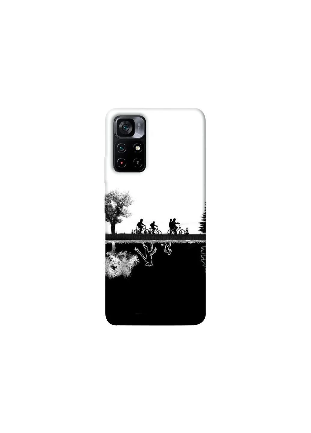 Чохол на Xiaomi Poco M4 Pro 5G Stranger Things ver.9 Frontalka (375748433)
