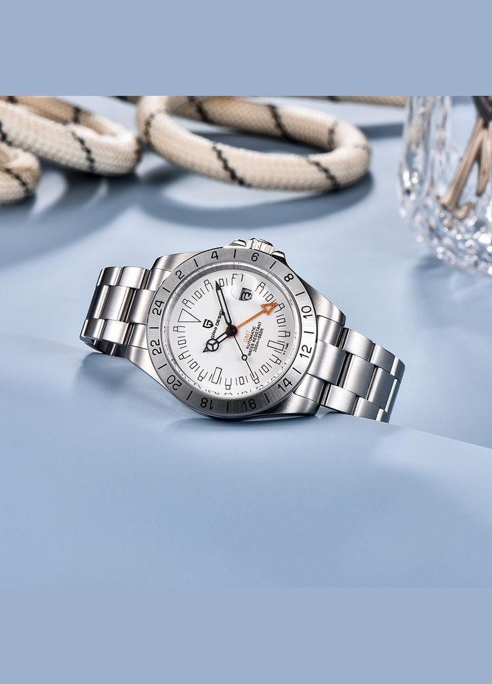 Pagani Design 1693 Silver-White PD (326599003)