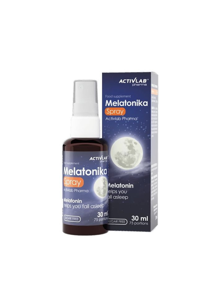 Мелатонін ActivLab Pharma Melatonika Sprey, 30 мл No Brand (361348567)
