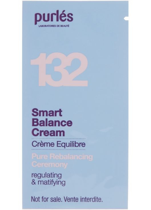 Мультиактивный крем для проблемной кожи 132 Smart Balance Cream (пробник) 1ml (274881-10315) Purles (368633480)