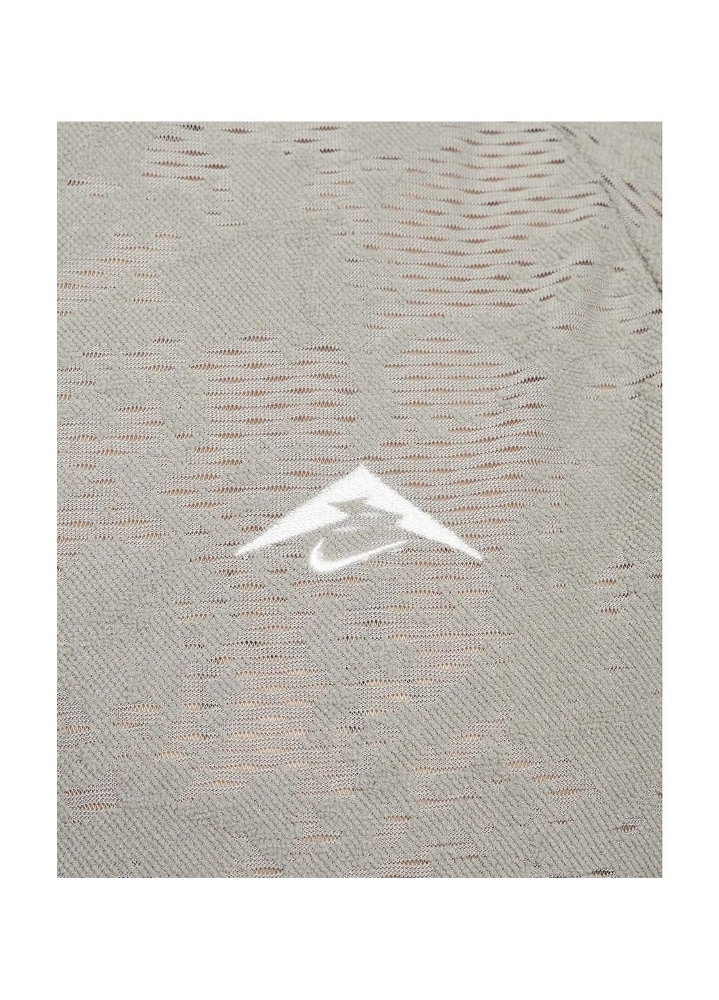 Кофта чоловіча Trail Dri-Fit 1/2-Zip Running Top Grey Nike (364662632)