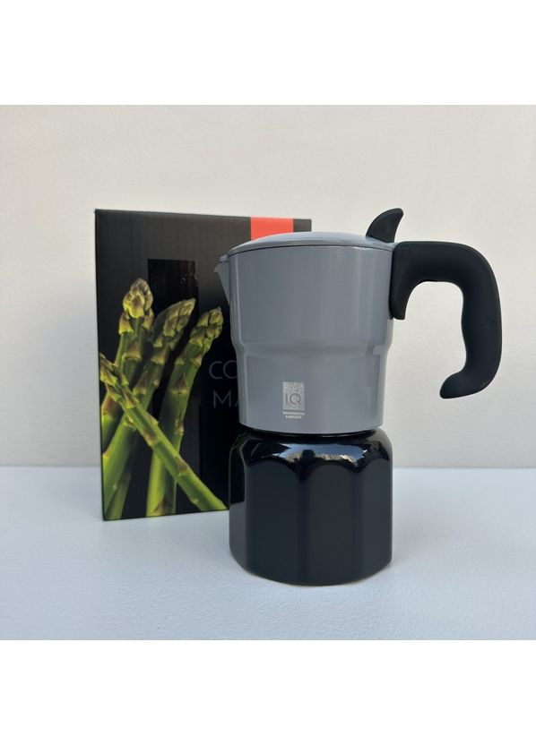 Кофеварка гейзерная 300 мл IQ Be Chef IQ-12101-6 Ringel Iq (361152802)