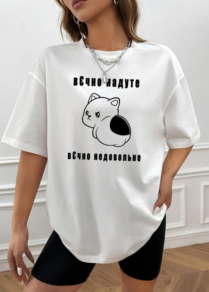 Женская футболка с дтф No Brand - (341485915)