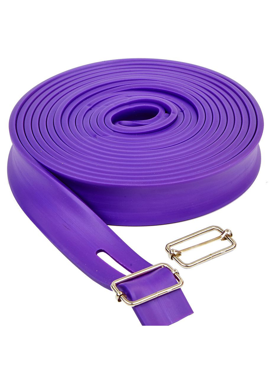 Джгут еластичний стрічковий (латекс, розмір 5мх3смх4,5мм, Фіолетовий) (TA-3936-5_Фіолетовий) SP-Sport (354703746)