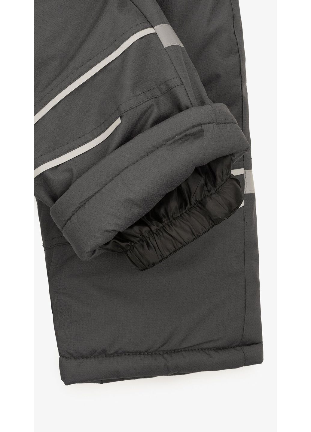 Штаны на шлейках для мальчика EN-120 116 см Серый shop (2000990558589) No Brand (368866240)