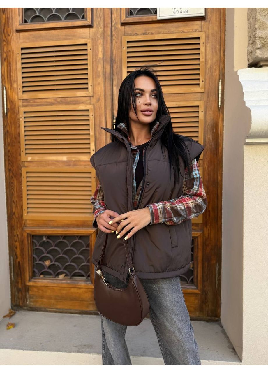 Женская утепленная жилетка Україна (358644434)