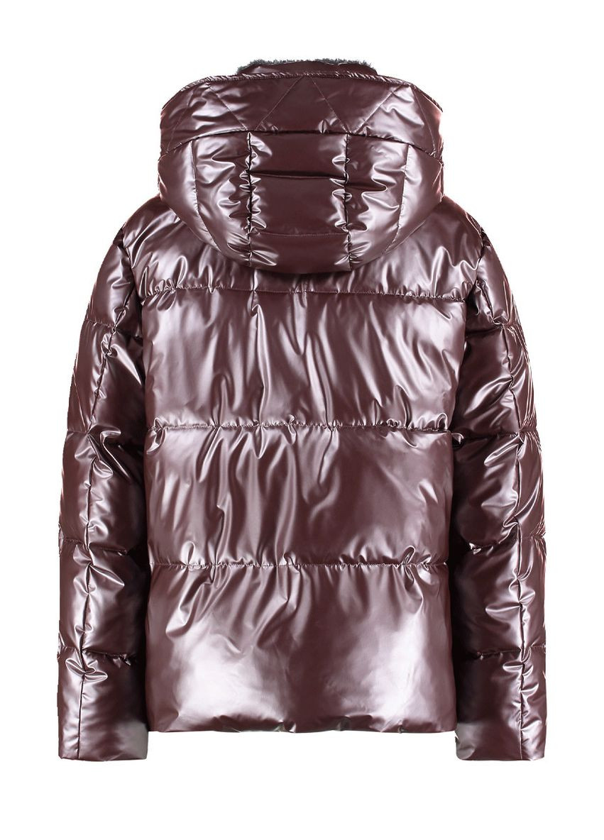 Комбінована демісезонна куртка бордовий 250039/70024 Gerry Weber