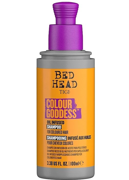 Шампунь для фарбованого волосся Bed Head Colour Goddess Shampoo For Coloured Hair 400ml (951220-123174) Tigi (368613323)