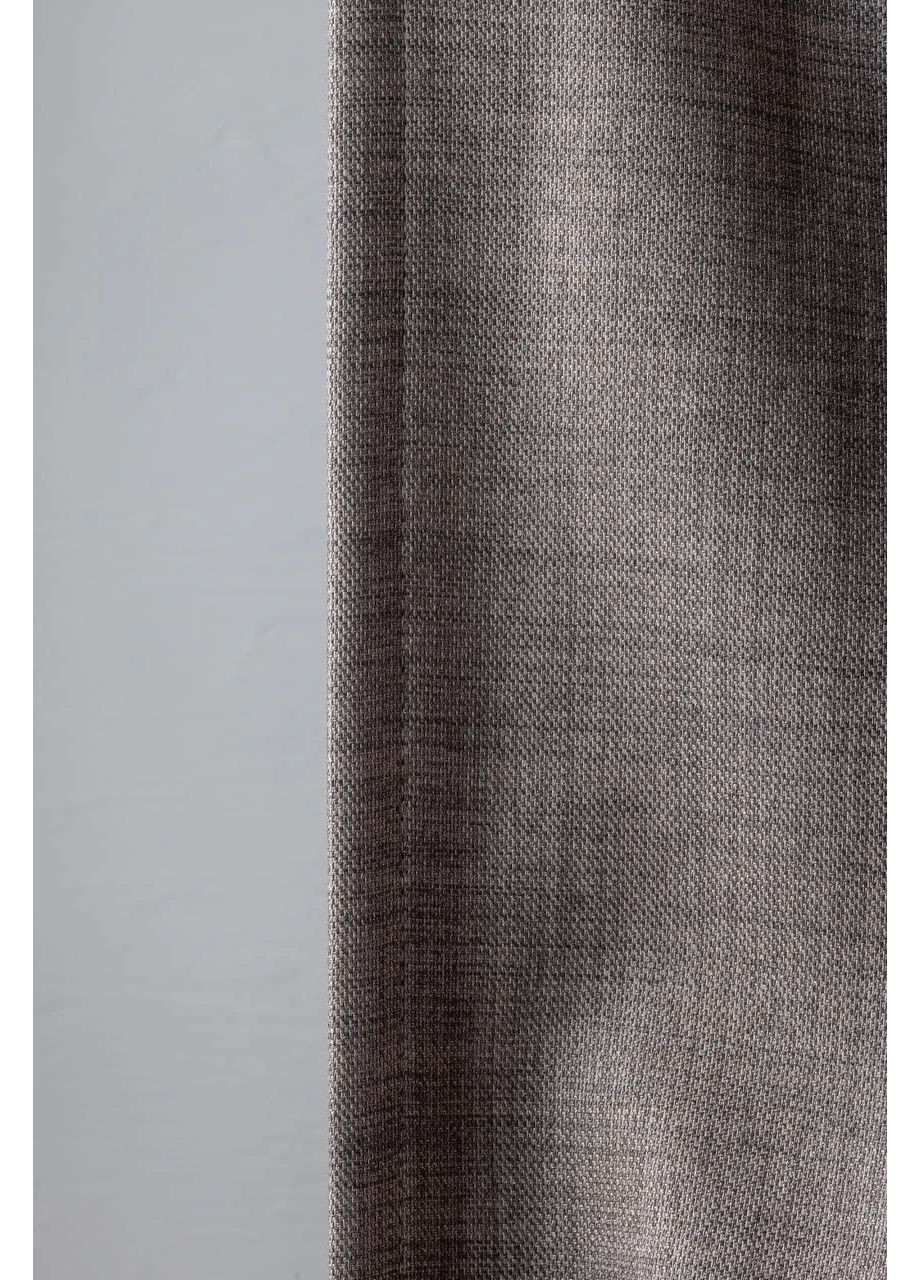 Дімаут штори (рогожка) 4х2,5-3м HYGG (370367465)