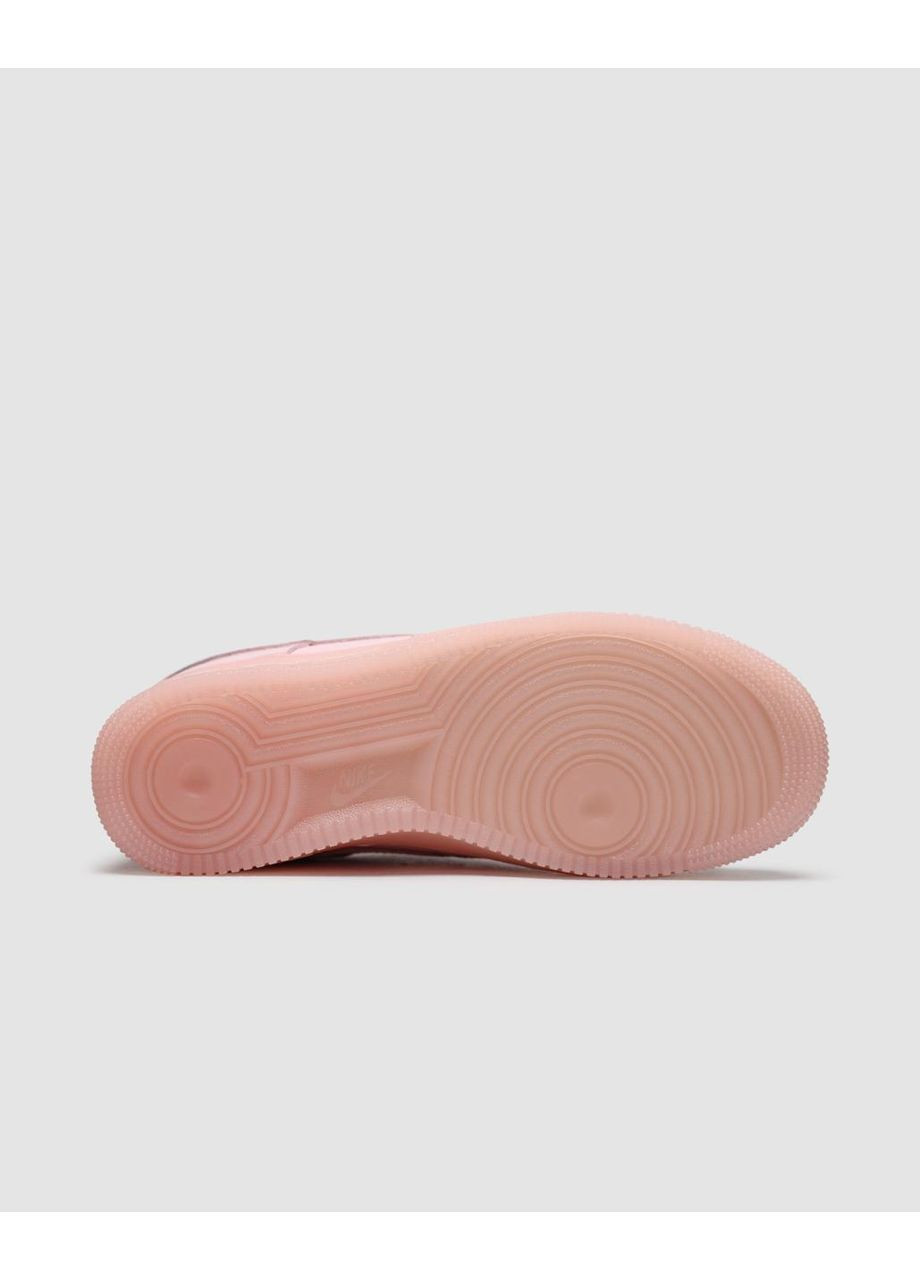 Кроссовки женские NOCTA x Nike Pink Foam No Brand Air Force 1 Low розовые демисезоны (369548031)