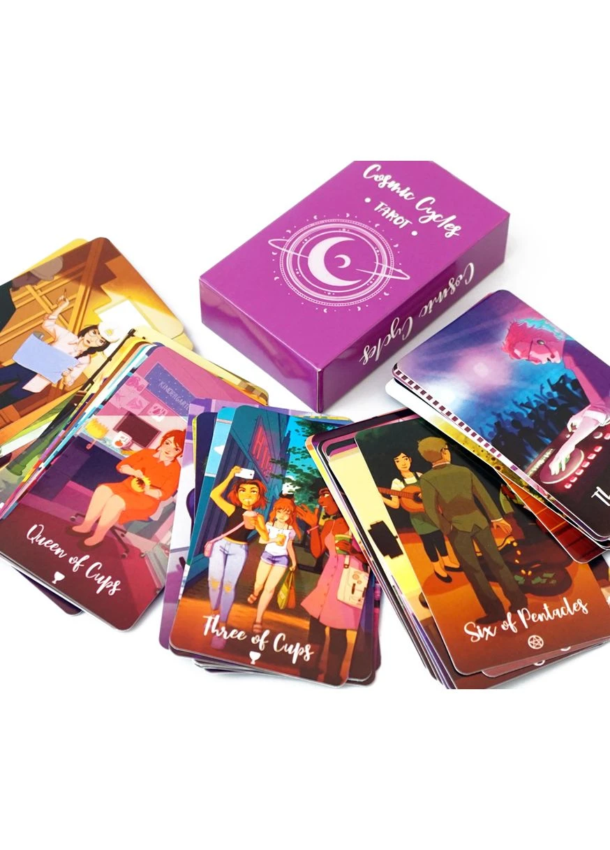 Карты Таро Космических Циклов (Cosmic Cycles Tarot) No Brand (372446830)
