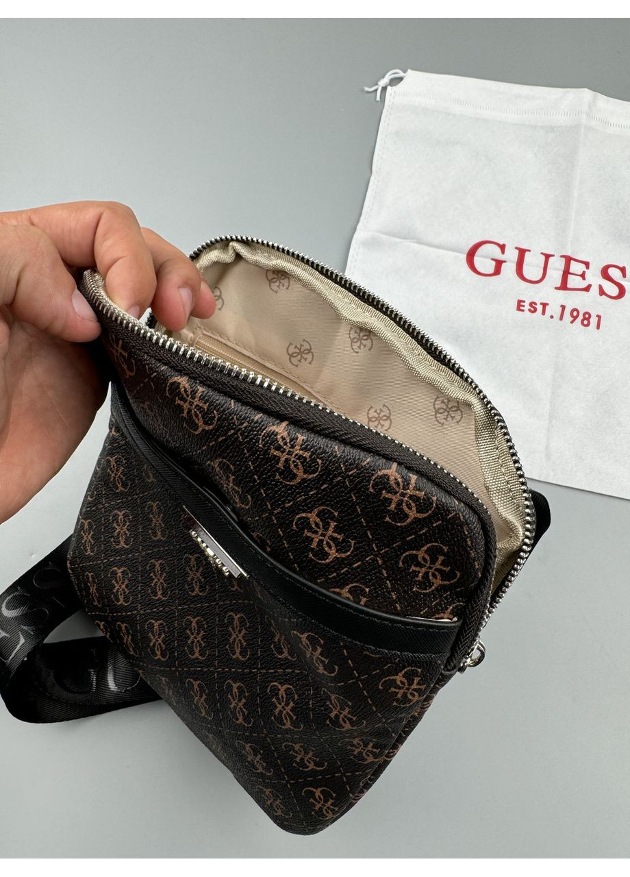 Vezzola Кросс-Боди Через плечо Коричневый No Brand (363975989)