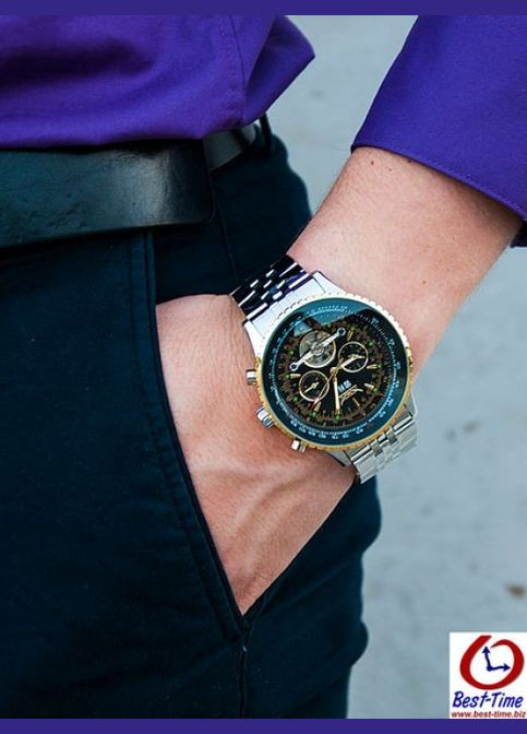 Luxury механический базовая - дождь Jaragar (331601589)