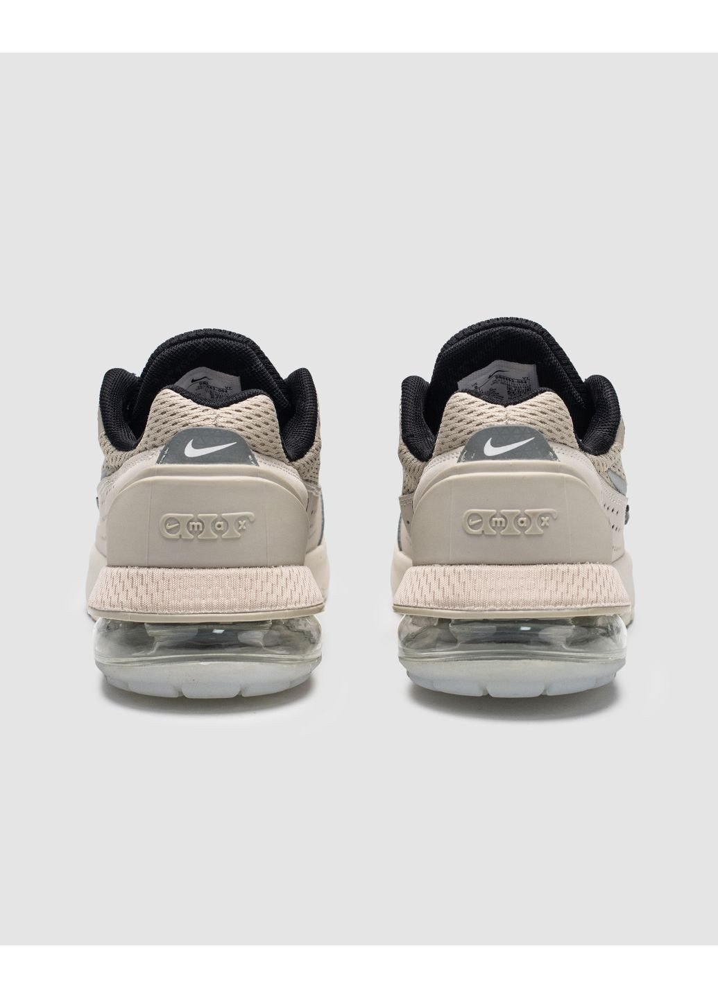 Бежевые демисезонные кроссовки мужские nike air max pulse beige найк аир макс тн плюс No Brand